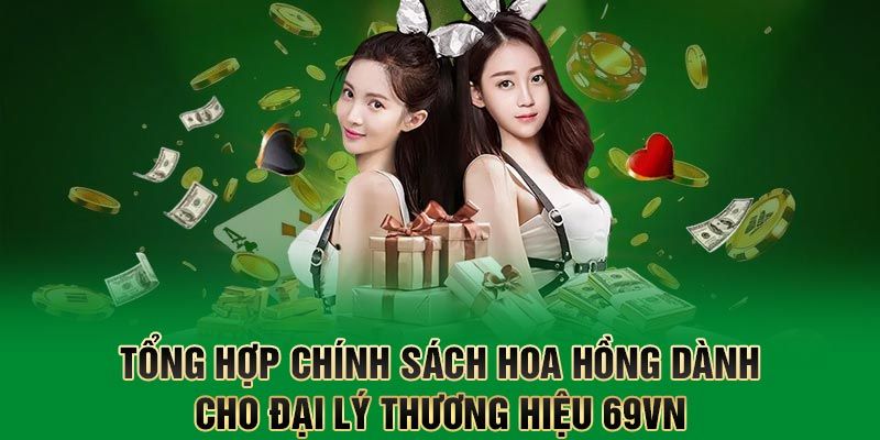 Đại Lý 69VN - Cơ Hội Hợp Tác Làm Giàu Đầy Hấp Dẫn 2 Chính sách hoa hồng lên đến 60% mỗi tháng cho đại lý 69VN