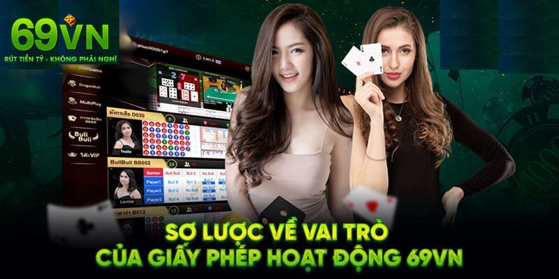 Giấy Phép Hoạt Động - Minh Chứng Độ Uy Tín Của 69VN 2025 1 Những lý do khiến giấy phép hoạt động lại quan trong đối với nhà cái